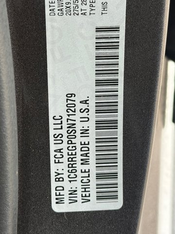 2025 RAM 1500 Tradesman