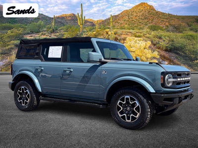 2021 Ford Bronco Base