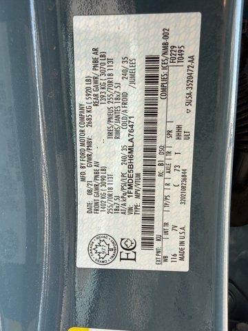 2021 Ford Bronco Base