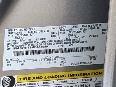 2021 Ford Expedition XLT