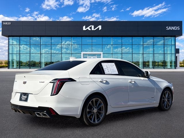 2020 Cadillac CT4 V-Series