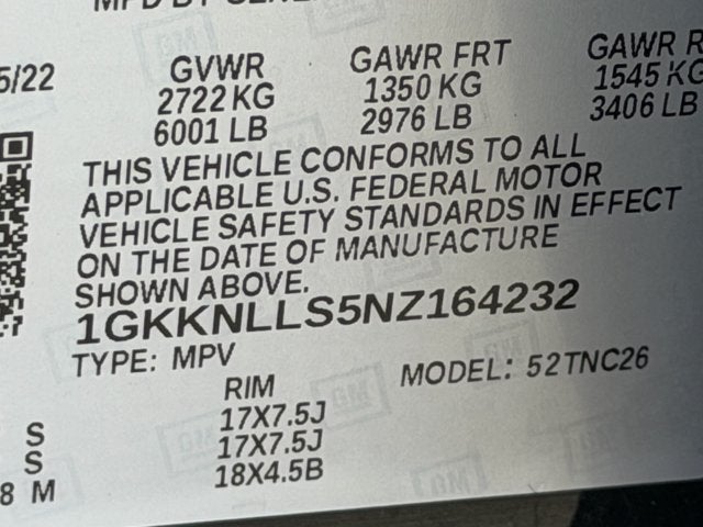 2022 GMC Acadia AT4