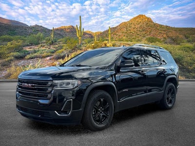 2022 GMC Acadia AT4