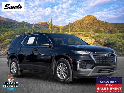 2023 Chevrolet Traverse LT Cloth