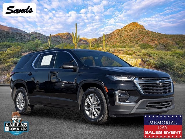 2023 Chevrolet Traverse LT Cloth