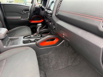2022 Nissan Frontier PRO-X