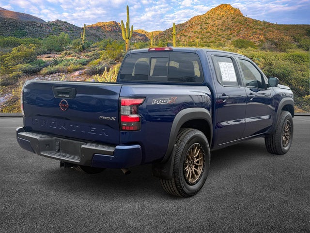 2022 Nissan Frontier PRO-X