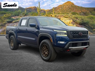 2022 Nissan Frontier PRO-X