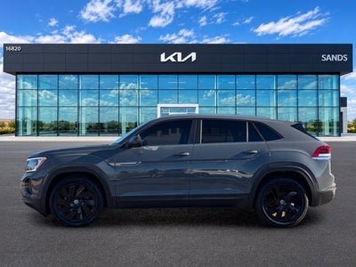 2024 Volkswagen Atlas Cross Sport 2.0T SE w/Technology