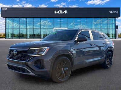 2024 Volkswagen Atlas Cross Sport 2.0T SE w/Technology