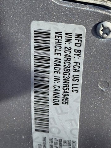 2021 Chrysler Pacifica Touring L