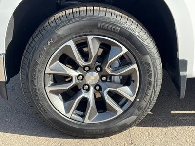 2022 Chevrolet Silverado 1500 LT