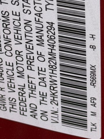 2021 Honda CR-V EX-L