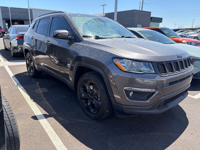 2021 Jeep Compass Altitude
