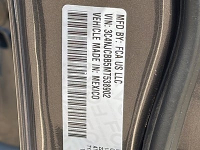 2021 Jeep Compass Altitude