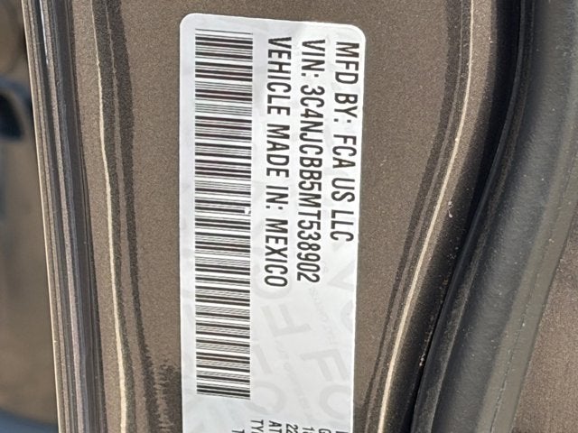 2021 Jeep Compass Altitude