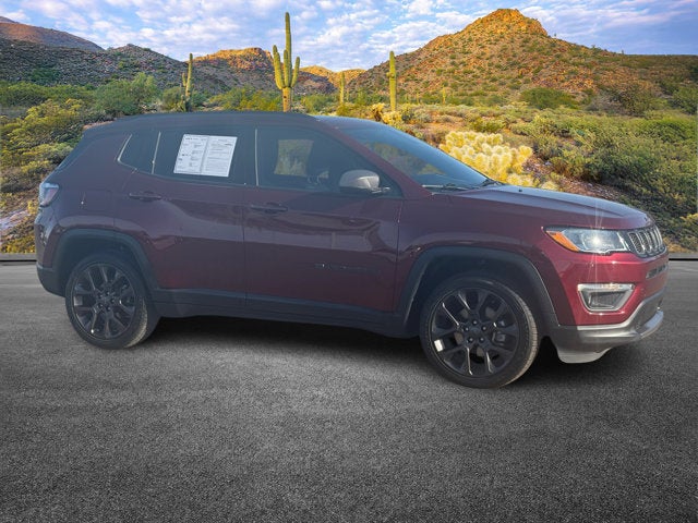 2021 Jeep Compass 80th Anniversary