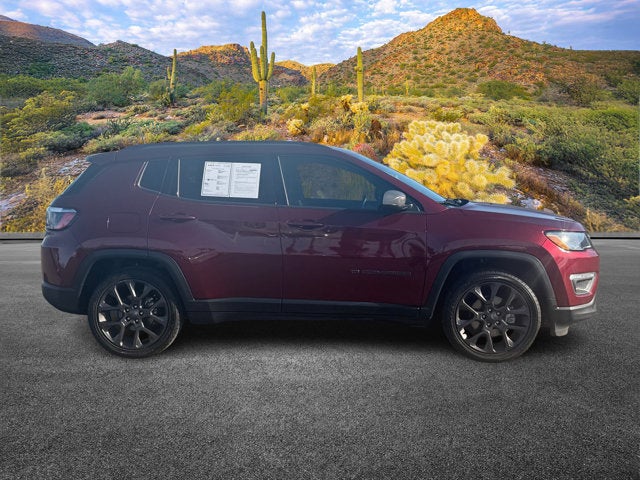 2021 Jeep Compass 80th Anniversary