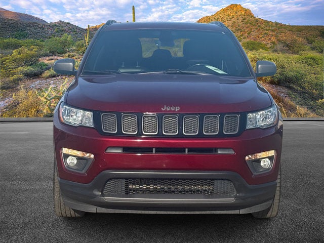 2021 Jeep Compass 80th Anniversary