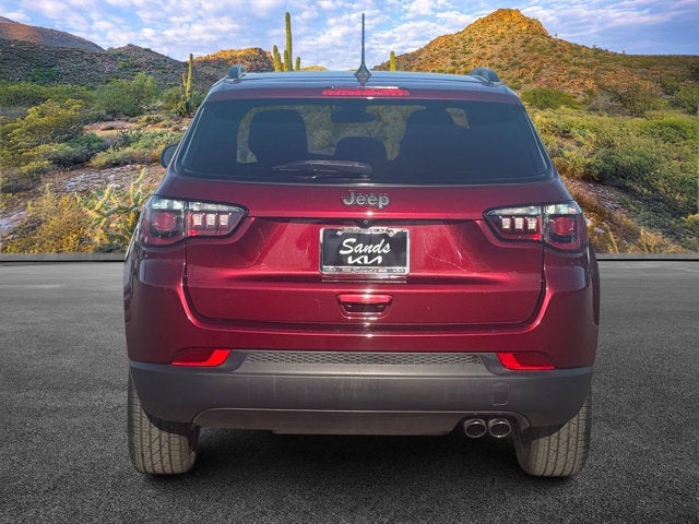 2021 Jeep Compass 80th Anniversary