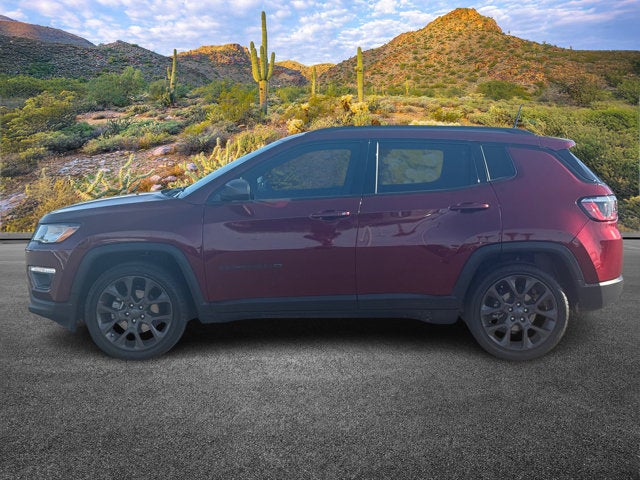 2021 Jeep Compass 80th Anniversary