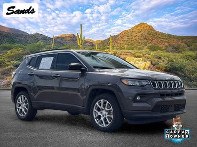2024 Jeep Compass Latitude Lux