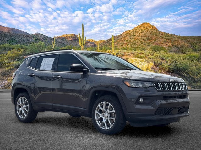 2024 Jeep Compass Latitude Lux
