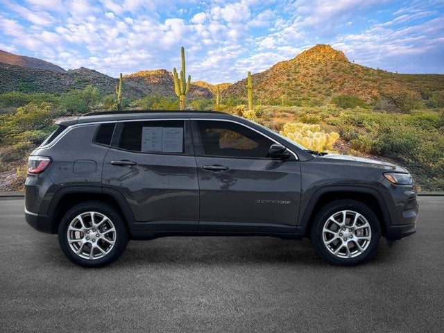 2024 Jeep Compass Latitude Lux