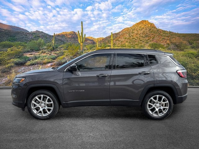 2024 Jeep Compass Latitude Lux