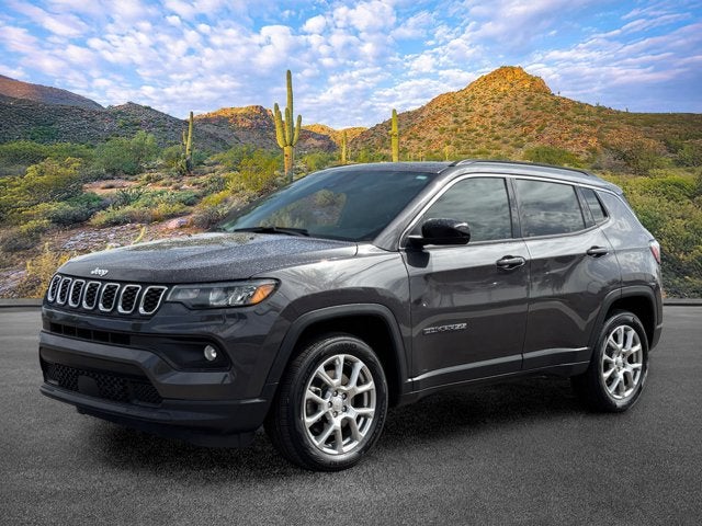 2024 Jeep Compass Latitude Lux