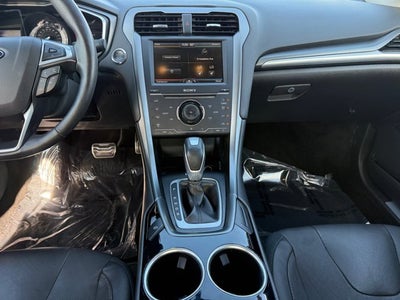 2013 Ford Fusion Titanium