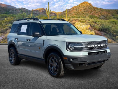 2023 Ford Bronco Sport Badlands