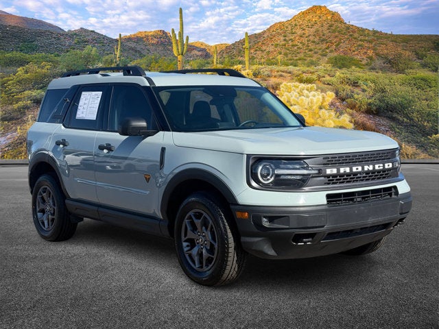 2023 Ford Bronco Sport Badlands