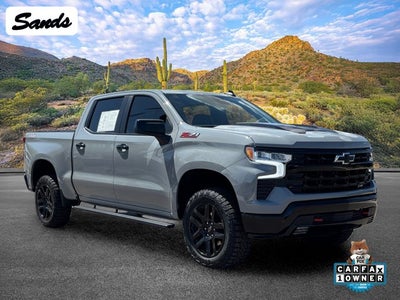 2024 Chevrolet Silverado 1500 LT Trail Boss