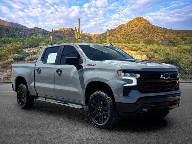 2024 Chevrolet Silverado 1500 LT Trail Boss