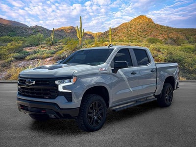 2024 Chevrolet Silverado 1500 LT Trail Boss