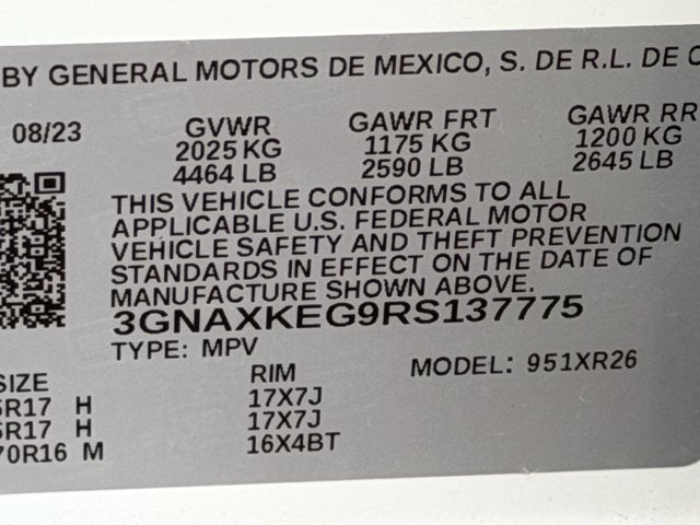 2024 Chevrolet Equinox LT