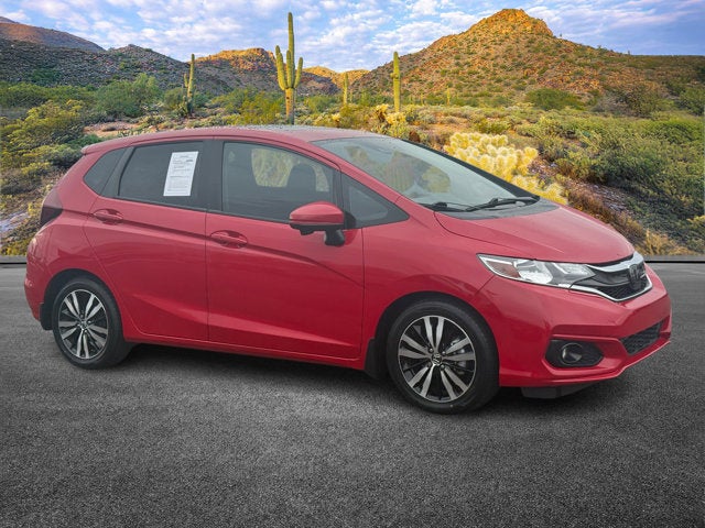 2020 Honda Fit EX