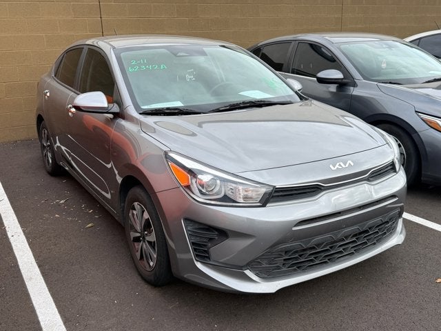 2022 Kia Rio S