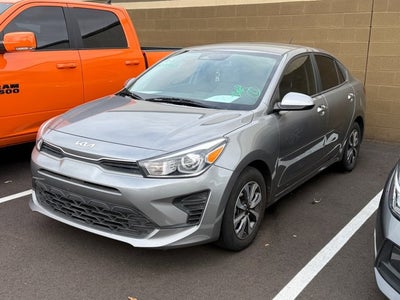 2022 Kia Rio S
