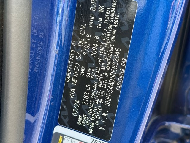 2024 Kia Forte GT-Line