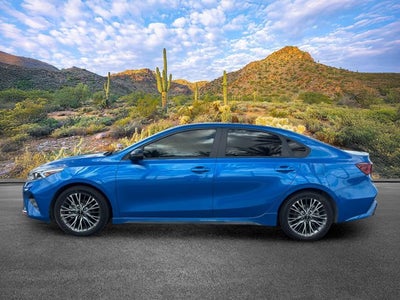 2023 Kia Forte GT-Line