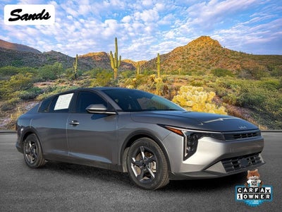 2025 Kia K4 LXS