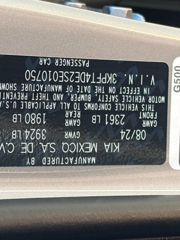 2025 Kia K4 LXS