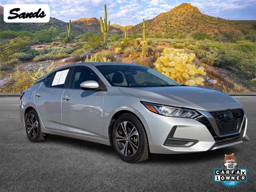 2023 Nissan Sentra SV