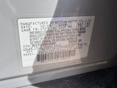 2024 Nissan Kicks SV