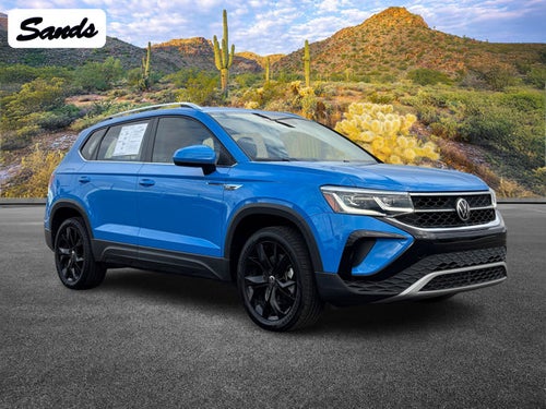 2022 Volkswagen Taos SEL