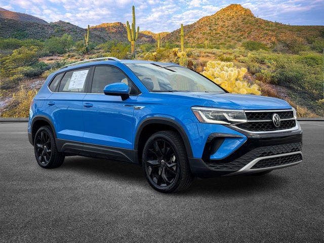 2022 Volkswagen Taos SEL