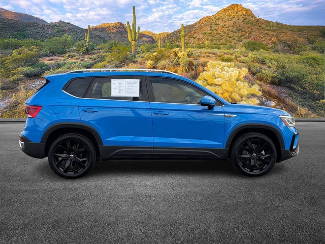 2022 Volkswagen Taos SEL