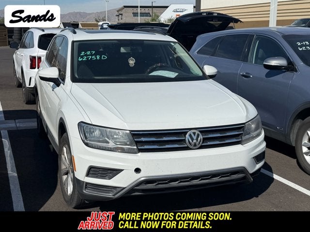 2018 Volkswagen Tiguan Base